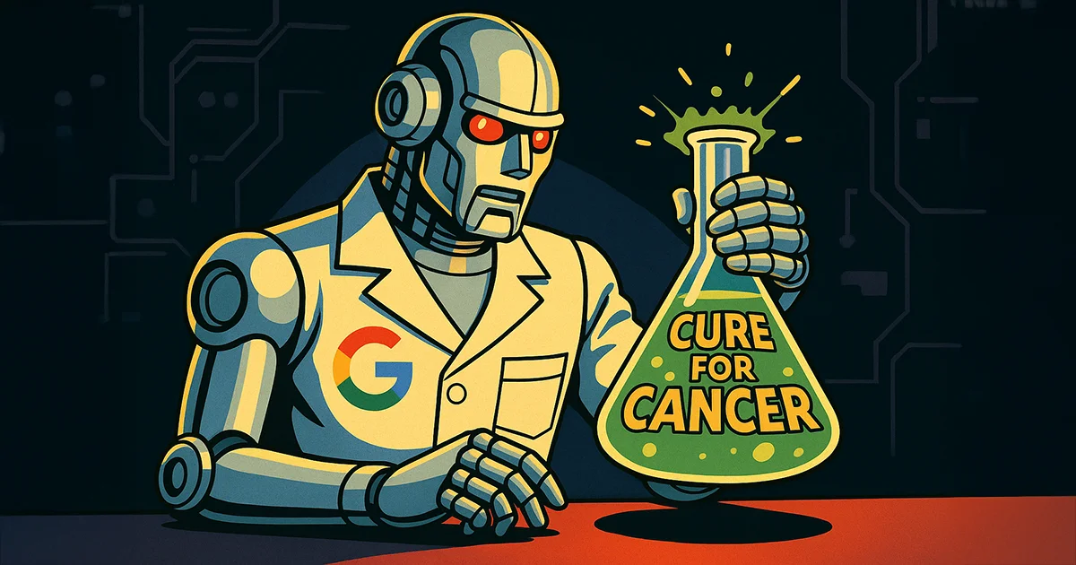 Ein Google Forscher erfindet etwas